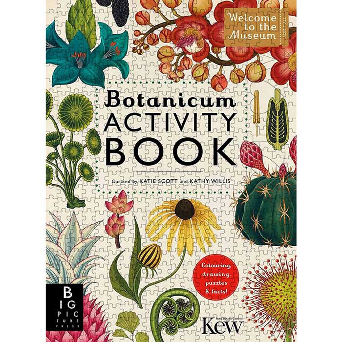 Botanicum Activity Wooden Puzzle