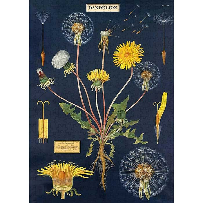 Dandelion Mature Wooden Puzzle