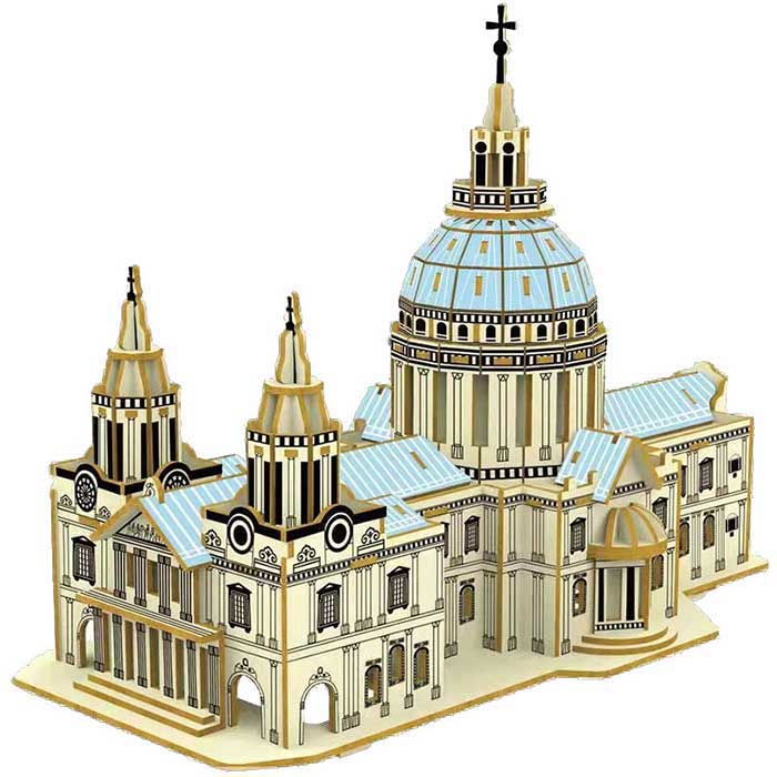 3D St. Paul's Church